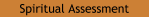 Spiritual Assessment